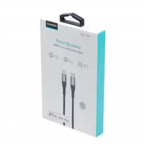 Кабель Choetech USB Type-C - Lightning (M/M), 2 м, Black (IP0041-BK) UA