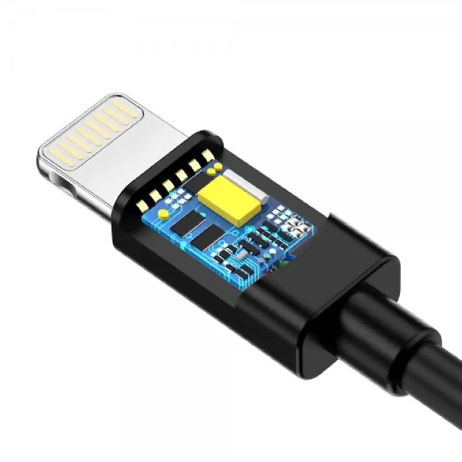 Кабель Choetech USB - Lightning (M/M), 1.8 м, Black (IP0027-BK) UA