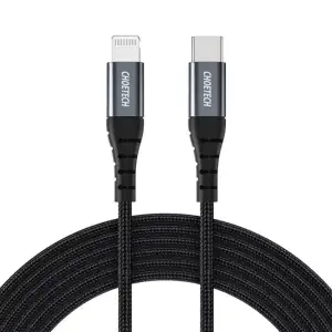 Кабель Choetech USB Type-C - Lightning (M/M), 1.2 м, Black (IP0039-BK) UA