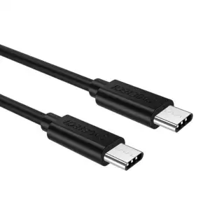 Кабель Choetech USB Type-C - USB Type-C (M/M), 2 м, Black (CC0003) UA