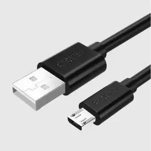 Кабель Choetech USB - micro USB (M/M), 1.2 м, Black (AB003) UA