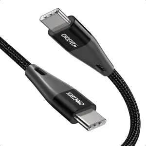 Кабель Choetech USB Type-C - USB Type-C (M/M) 100W, 1 м Black (XCC-1008) UA