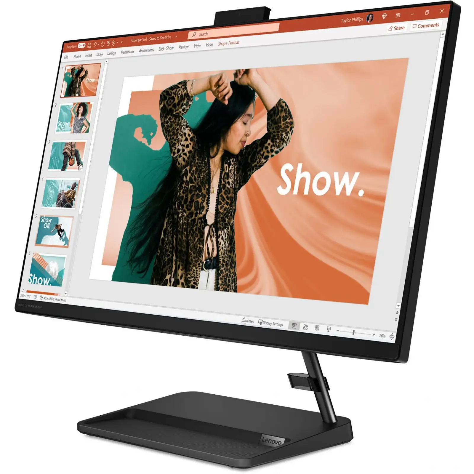 Моноблок Lenovo IdeaCentre AIO 3 27IAP7 (F0GJ00T6UO) UA