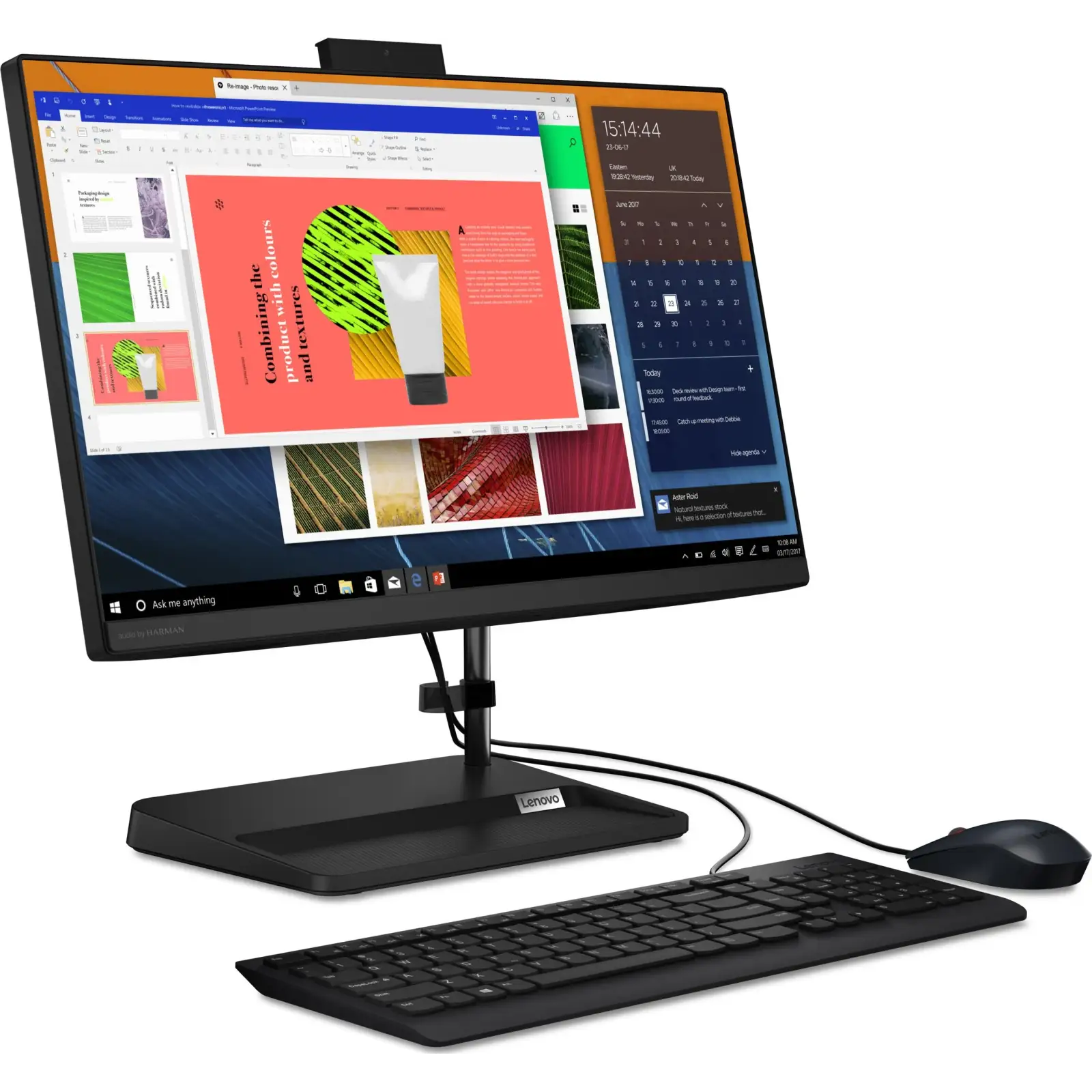 Моноблок Lenovo IdeaCentre AIO 3 22ADA6 (F0G6009PUA) UA