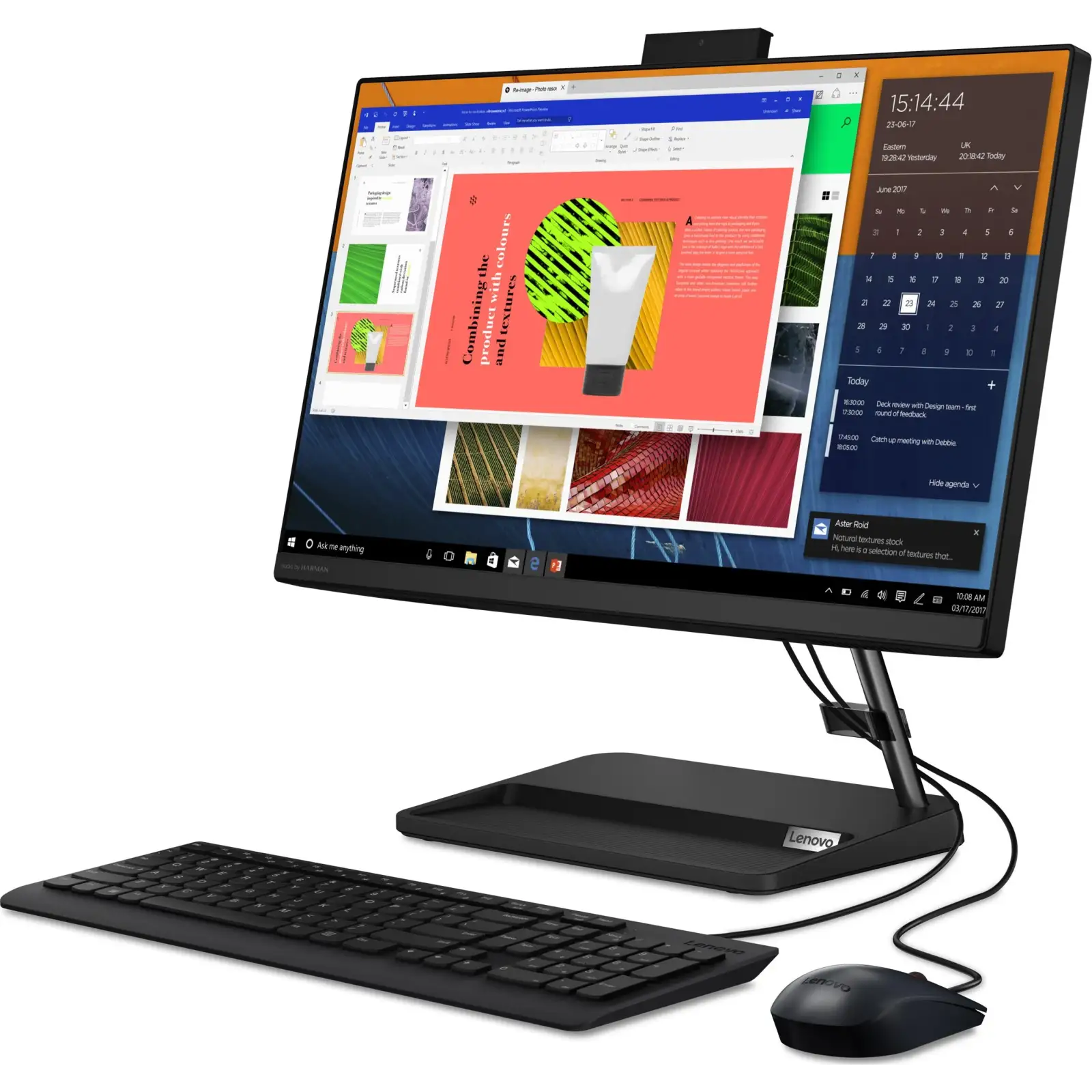 Моноблок Lenovo IdeaCentre AIO 3 22ADA6 (F0G6009PUA) UA