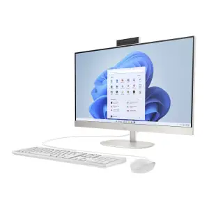 Моноблок HP All-in-One 27-cr0057ua (BV7Y5EA) White UA