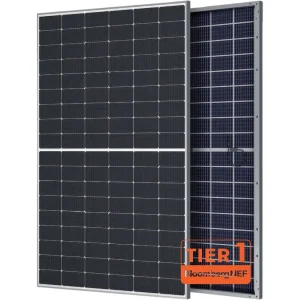 Фотоелектрична сонячна панель Hanersun HN21RN-54HT 500W bifacial, монокристалічна UA