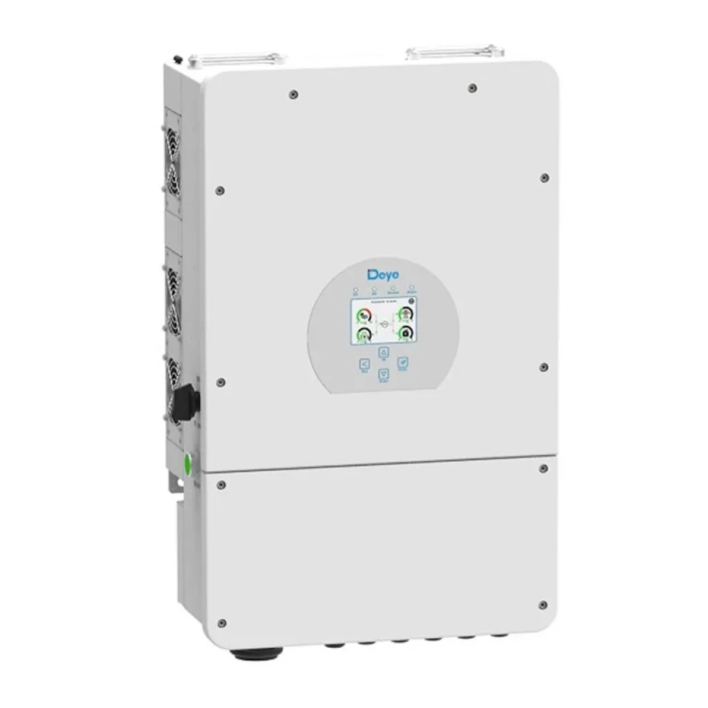 Инвертор гибридный 8kW Deye SUN-8K-SG01LP1-EU, однофазный UA