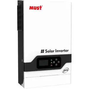 Автономний сонячний інвертор Must 5200W 48V 80A (PV18-5248PRO) UA