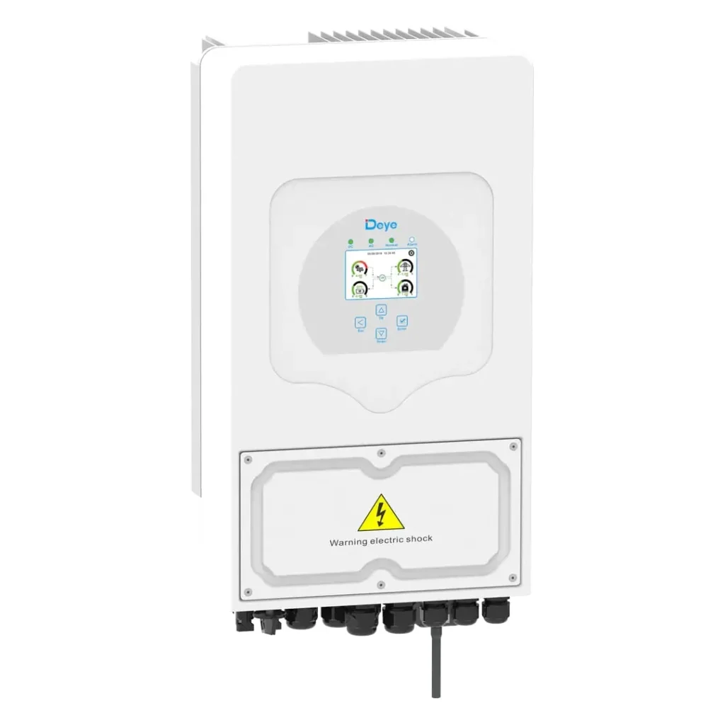 Інвертор гібридний 6kW Deye SUN-6K-SG05LP1-EU, однофазний UA