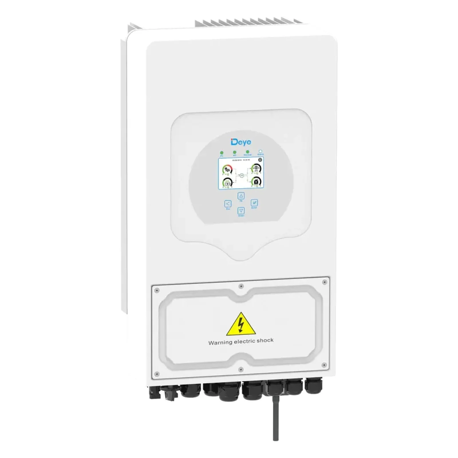 Инвертор гибридный 6kW Deye SUN-6K-SG05LP1-EU, однофазный UA