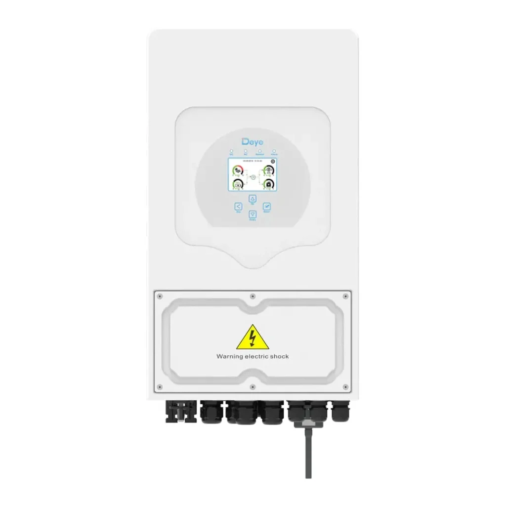 Інвертор гібридний 6kW Deye SUN-6K-SG05LP1-EU, однофазний UA