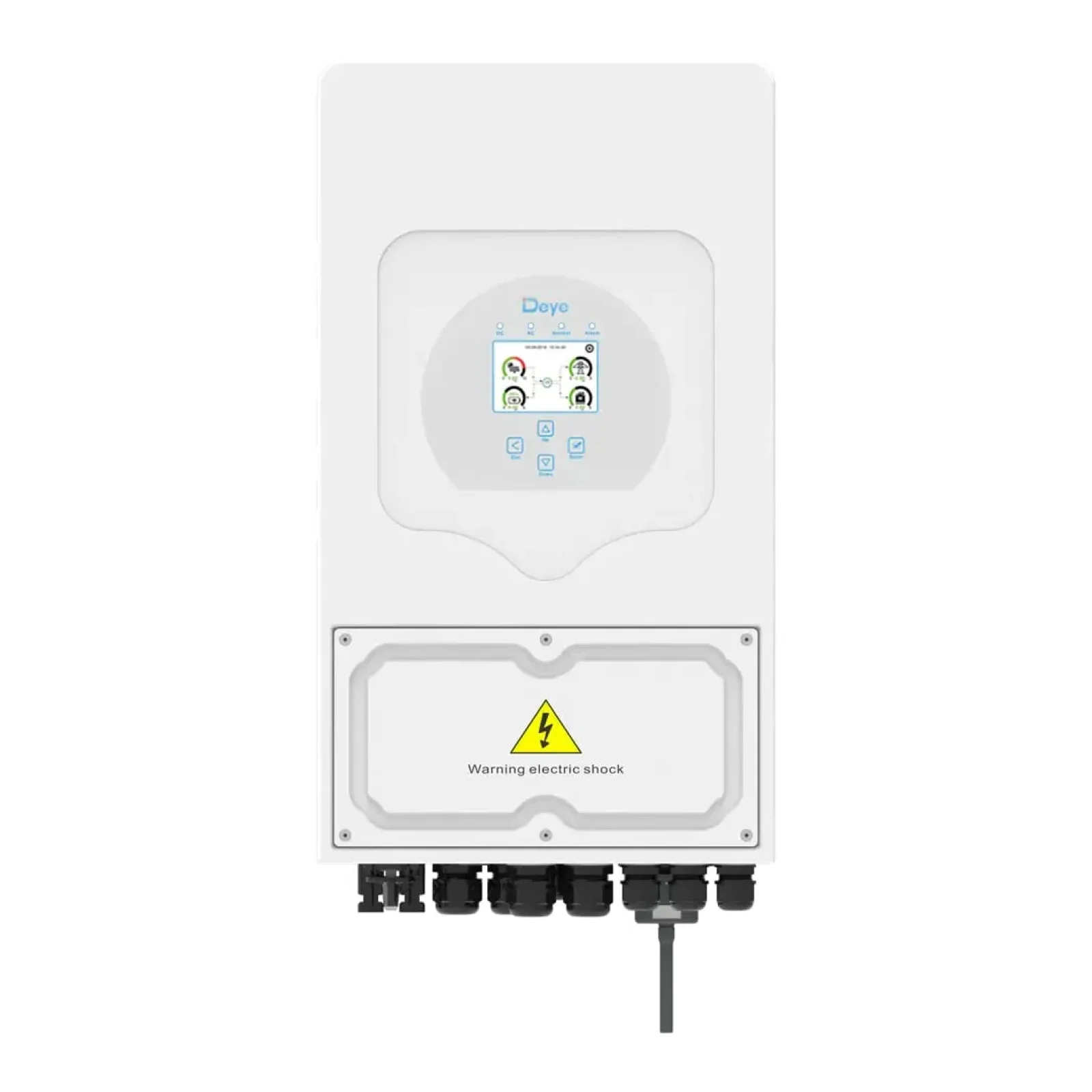 Инвертор гибридный 6kW Deye SUN-6K-SG05LP1-EU, однофазный UA