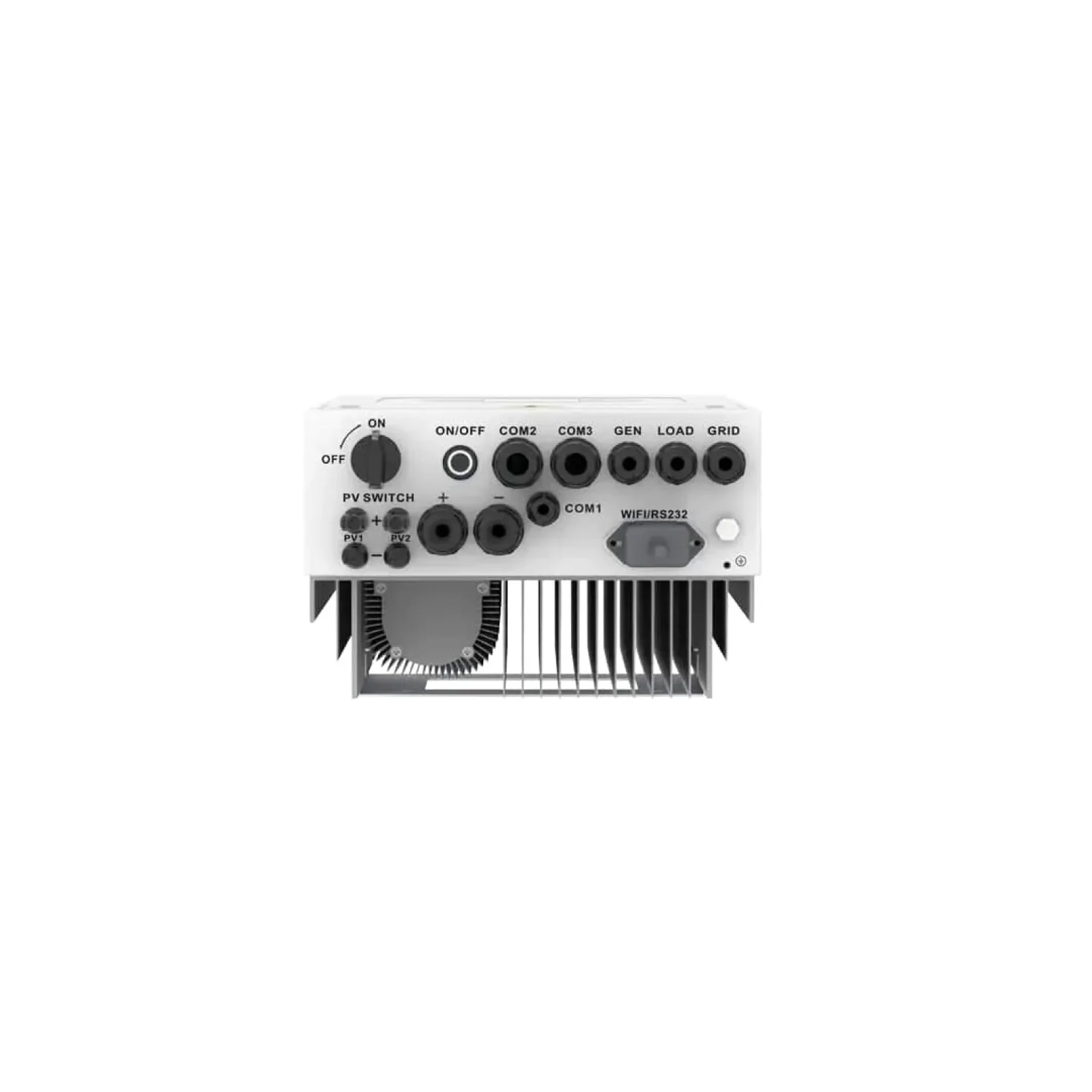 Инвертор гибридный 6kW Deye SUN-6K-SG05LP1-EU, однофазный UA