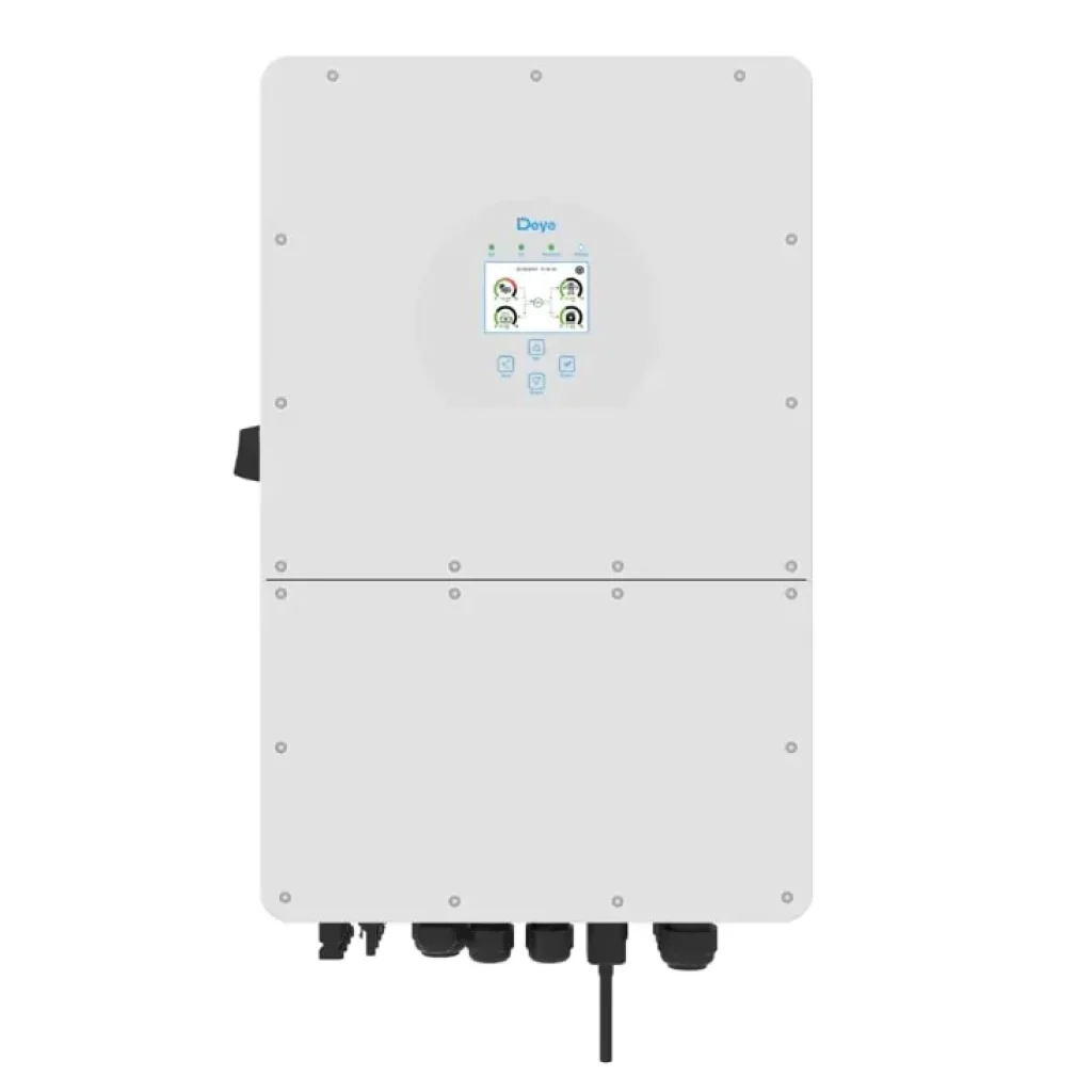 Інвертор гібридний 15kW Deye SUN-15K-SG01HP3-EU-AM2 HV, трифазний UA