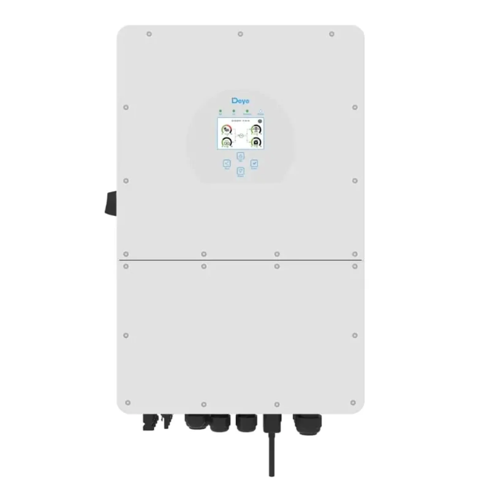 Инвертор гибридный 15kW Deye SUN-15K-SG01HP3-EU-AM2 HV, трехфазный UA