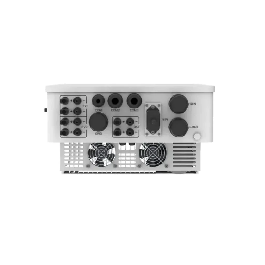 Інвертор гібридний 15kW Deye SUN-15K-SG01HP3-EU-AM2 HV, трифазний UA