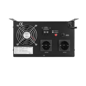 Солнечный инвертор (ИБП) LogicPower LPY-C-PSW-2000VA (1400Вт) MPPT 24V (LP4126) UA