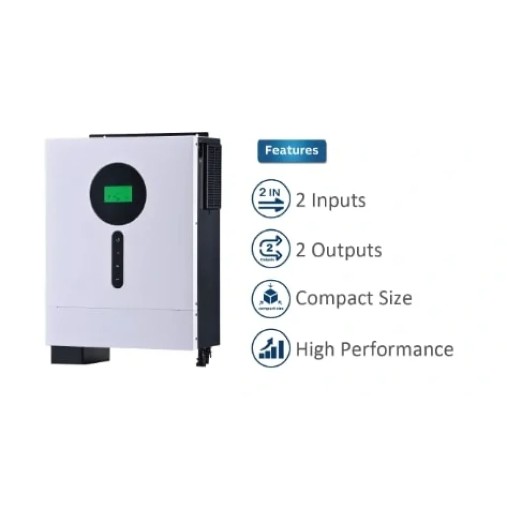 Інвертор автономний 6kW Voltronic Axpert VM II Elite (with Wifi), Axpert VM II Elite 6KW UA