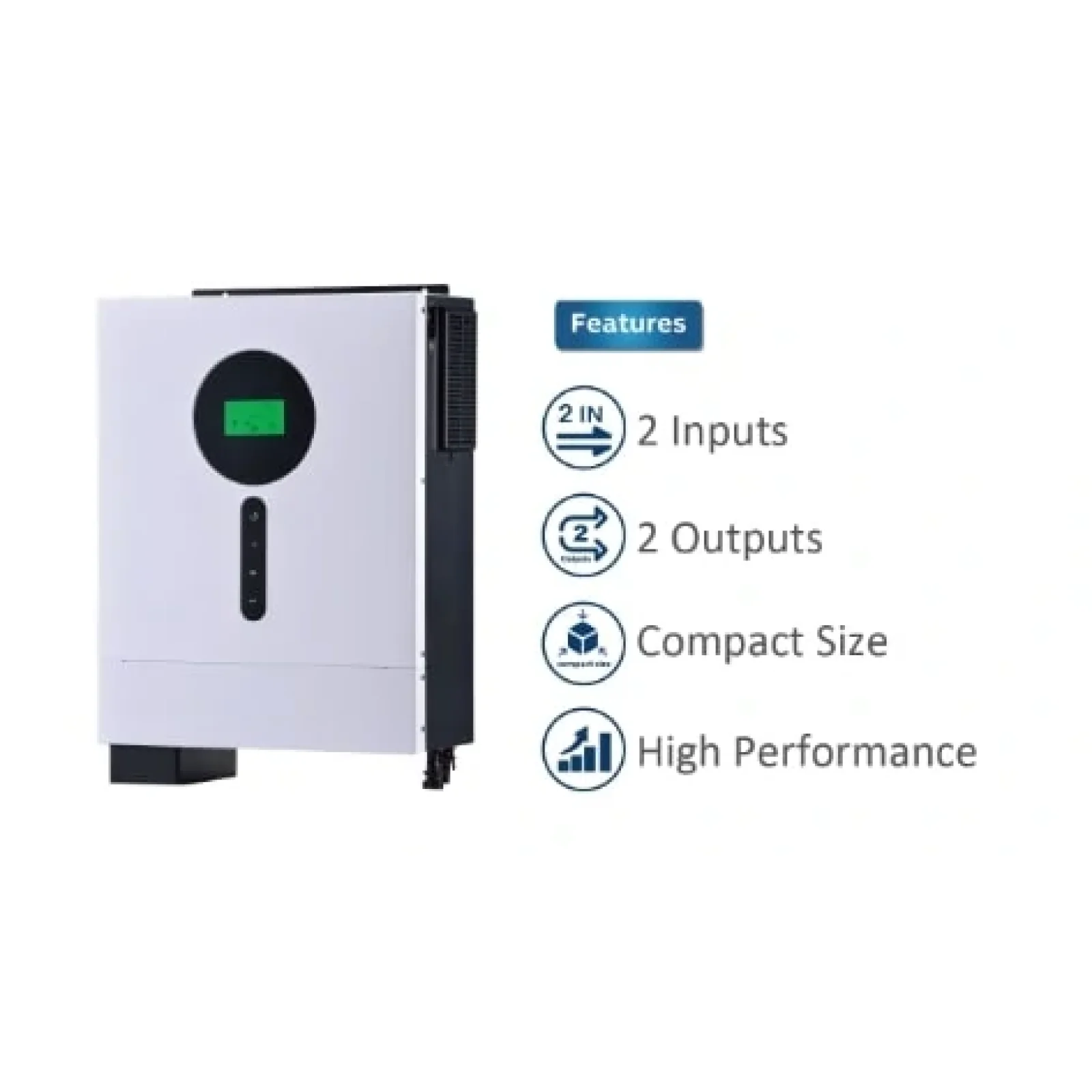Инвертор автономный 6kW Voltronic Axpert VM II Elite (with Wifi), Axpert VM II Elite 6KW UA