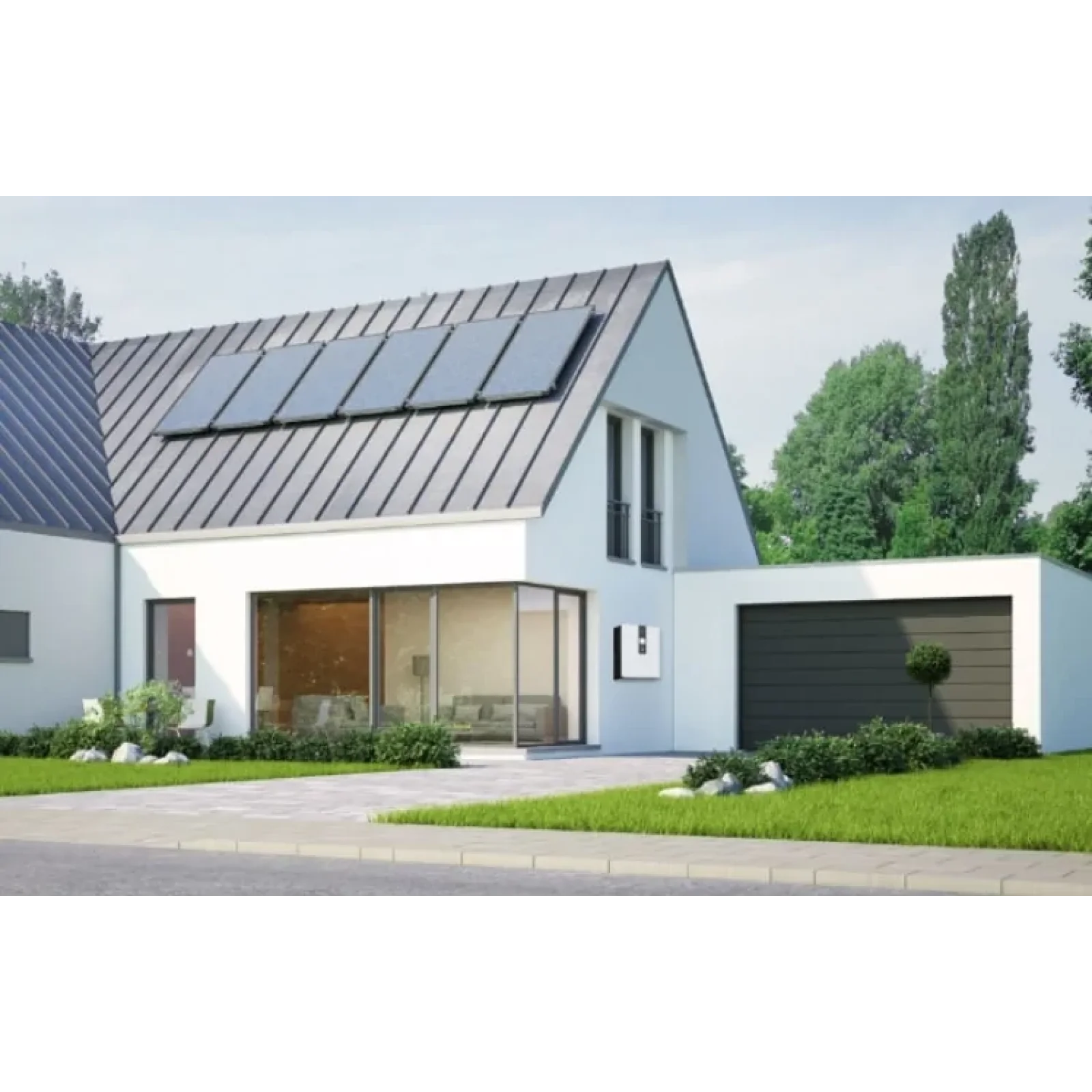 Інвертор гібридний All-in-one 3.6kW ESS Deye RW-F5.3-2H3 із вбудованою батареєю 5kWh (RW-F5.3-2H3) UA