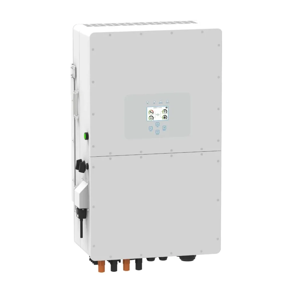 Инвертор гибридный 30kW Deye SUN-30K-SG01HP3-EU-BM3, трехфазный UA