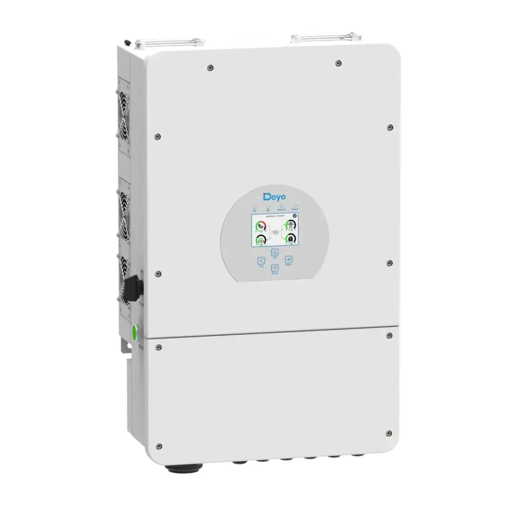 Інвертор гібридний 10kW Deye SUN-10K-SG02LP1-EU-AM3, однофазний UA