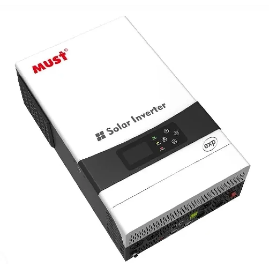 Автономний сонячний інвертор Must 6000W 48V 120A (PV19-6048 EXP) UA