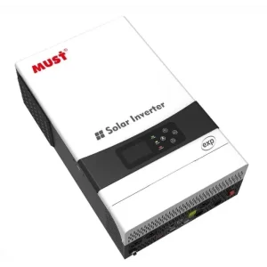 Автономний сонячний інвертор Must 6000W 48V 120A (PV19-6048 EXP) UA