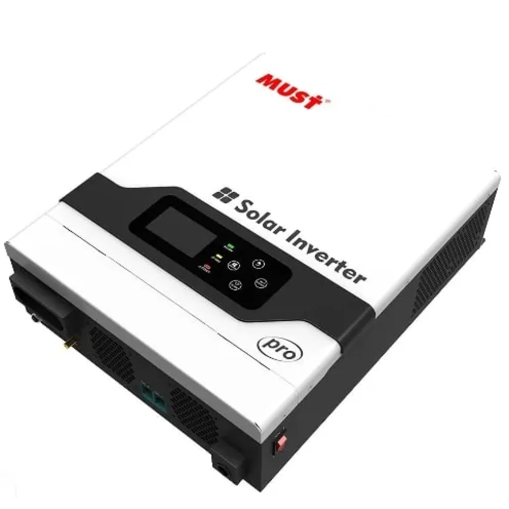Автономный солнечный инвертор Must 3200W 24V 100A (PV18-3224 PRO) UA
