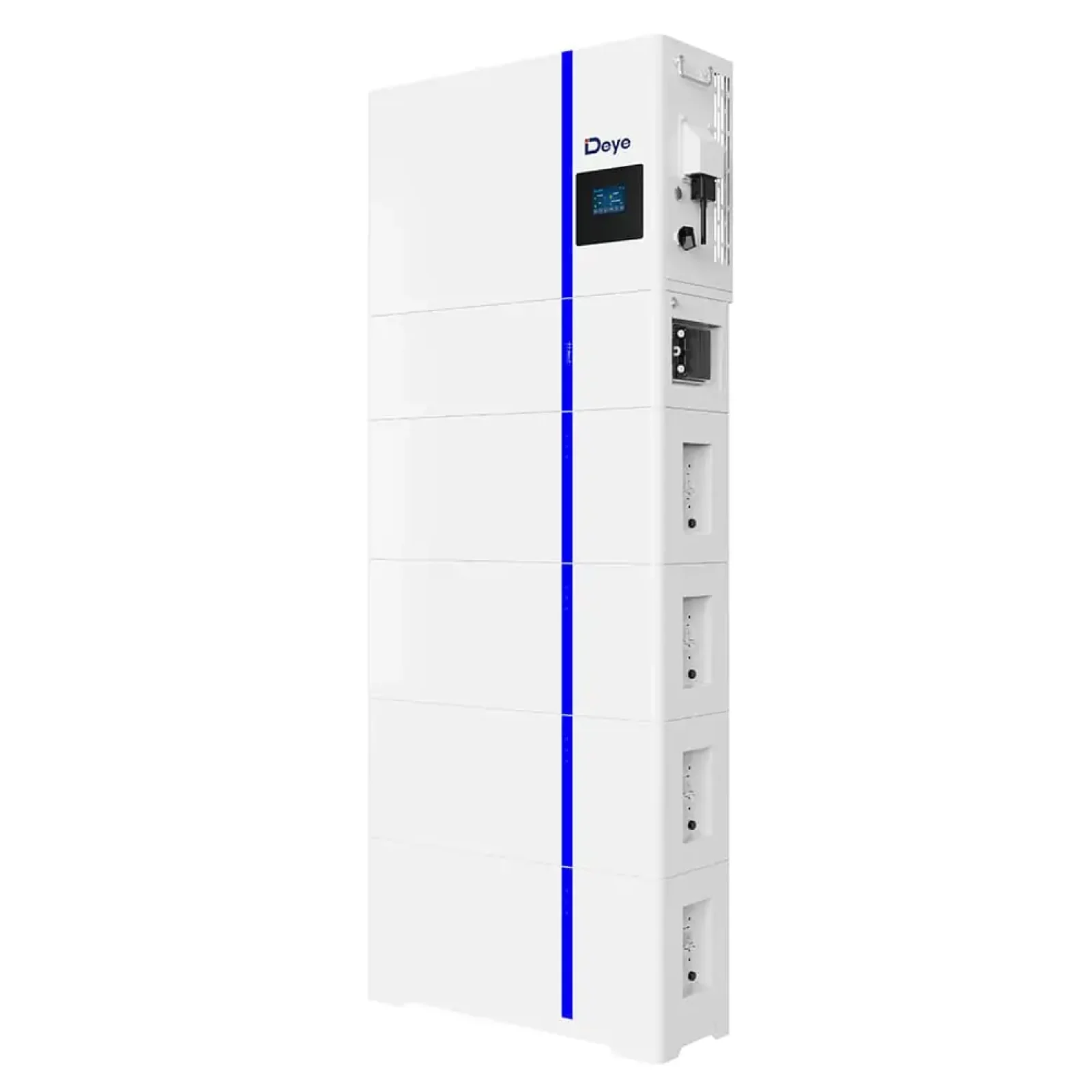 Інвертор гібридний All-in-one 6kW Deye AI-W5.1-6P1-EU-B, однофазний (складова комплекту) UA