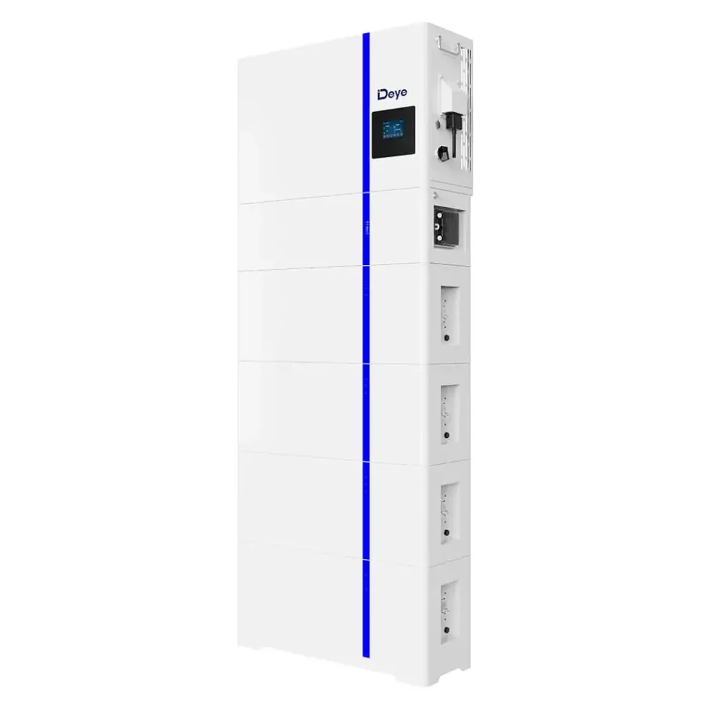 Інвертор гібридний All-in-one 12kW Deye AI-W5.1-12P3-EU-B, трифазний (складова комплекту) UA