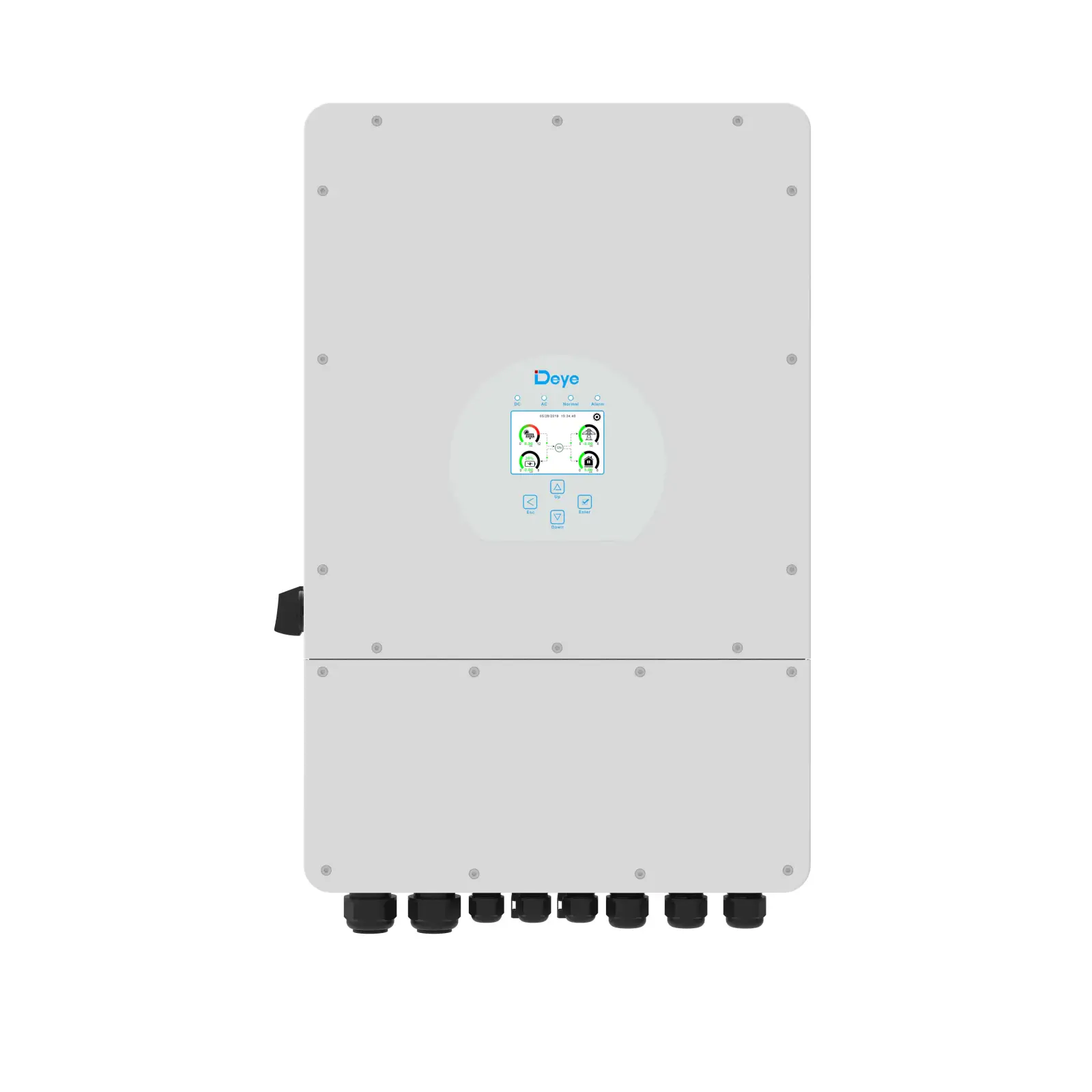 Инвертор гибридный 12kW Deye SUN-12K-SG04LP3-EU, трехфазный UA