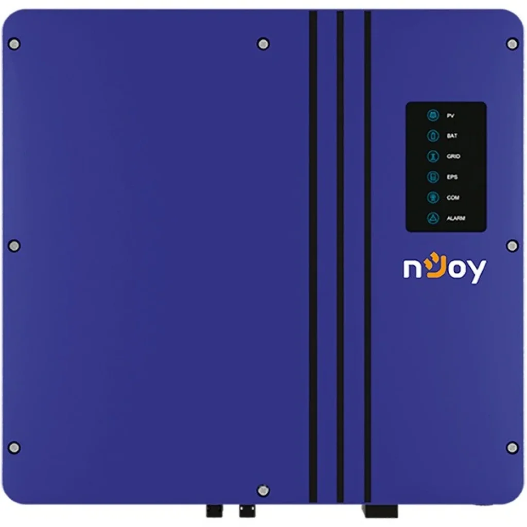 Гібридний сонячний інвертор Njoy Ascet 5K-120/1P2T2 UA