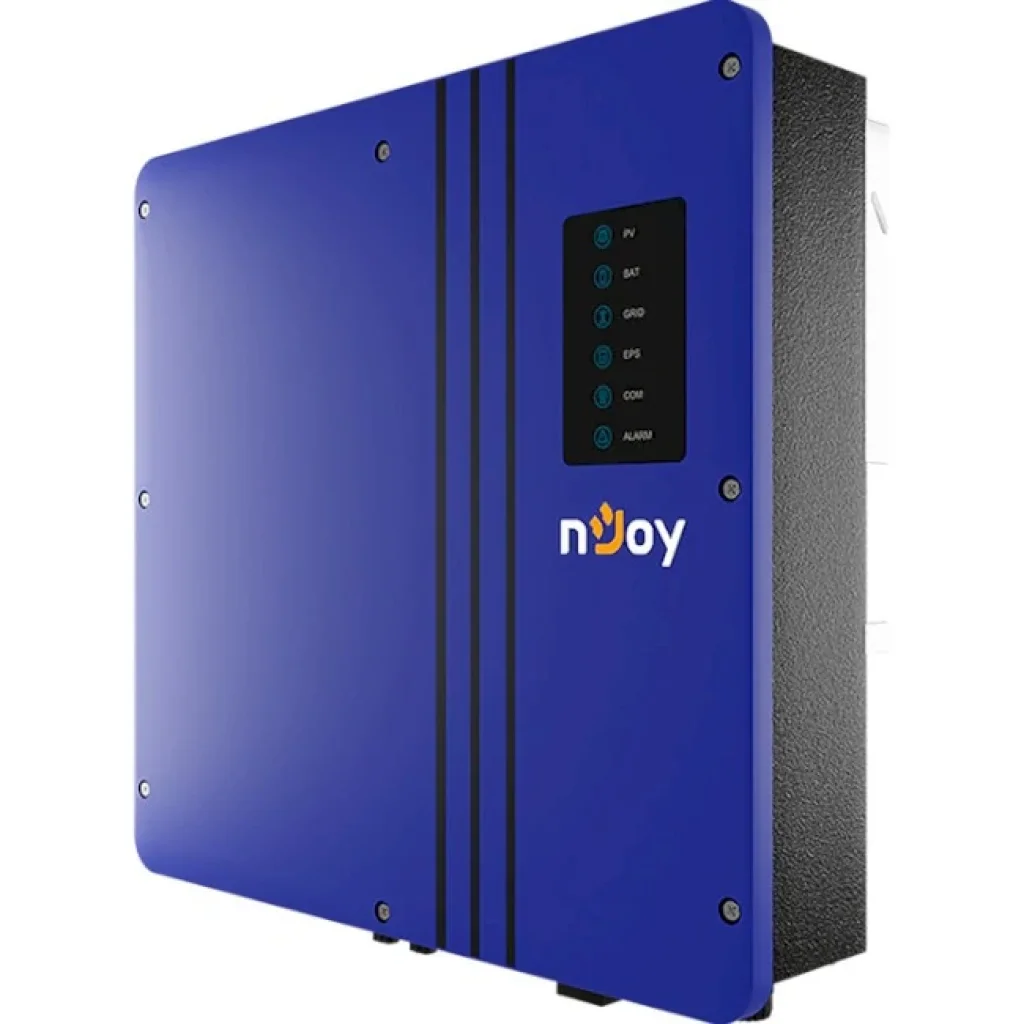 Гібридний сонячний інвертор Njoy Ascet 5K-120/1P2T2 UA