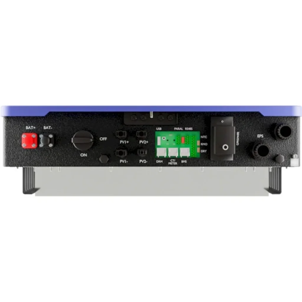 Гібридний сонячний інвертор Njoy Ascet 5K-120/1P2T2 UA