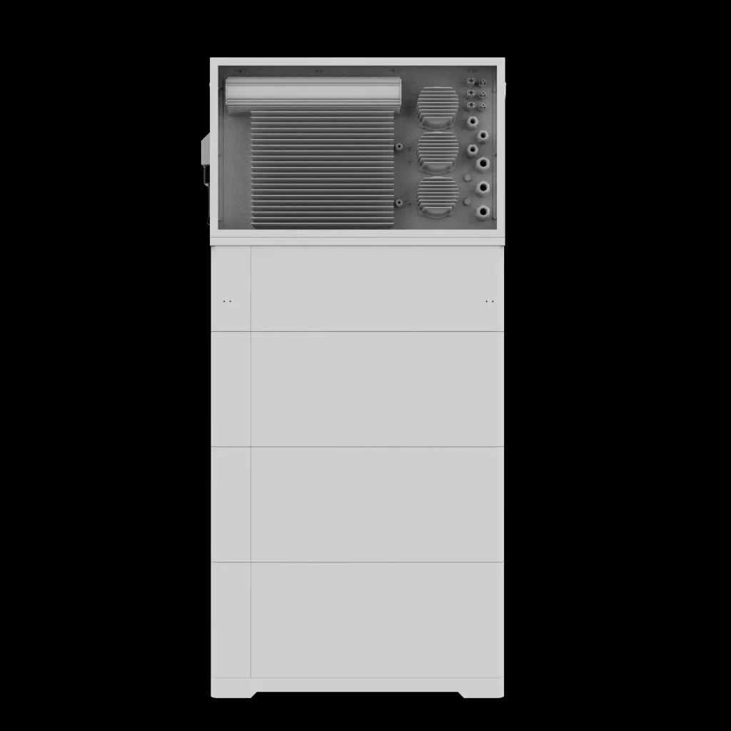 Инвертор гибридный All-in-one 8kW Deye AI-W5.1-8P1-EU-B, однофазный (составляющая комплекта) UA