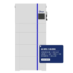 Инвертор гибридный All-in-one 8kW Deye AI-W5.1-8P1-EU-B, однофазный (составляющая комплекта) UA