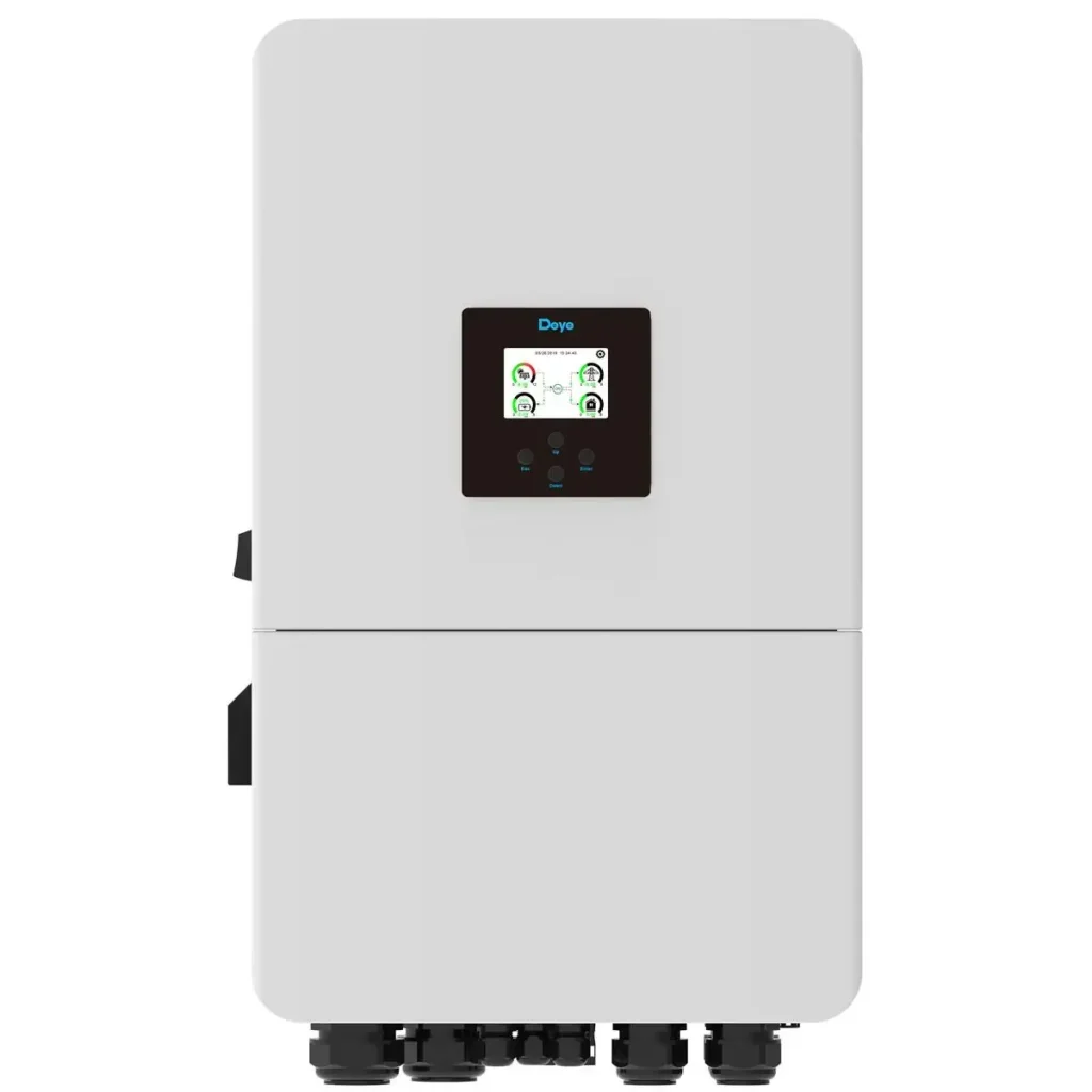 Инвертор гибридный 15kW Deye SUN-15K-SG05LP3-EU-SM2, трехфазный UA