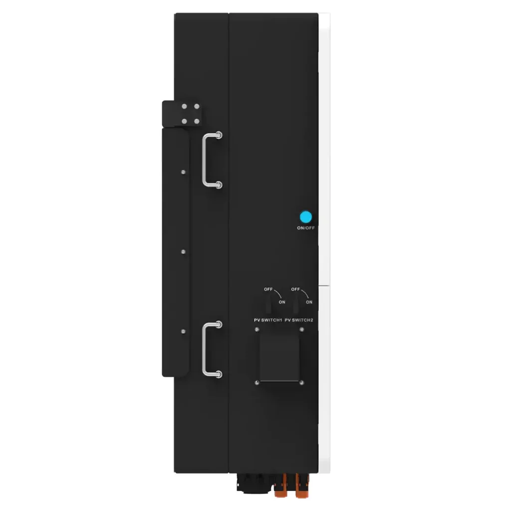 Інвертор гібридний 60kW Deye SUN-60K-SG02HP3-EU-EM4, трифазний UA