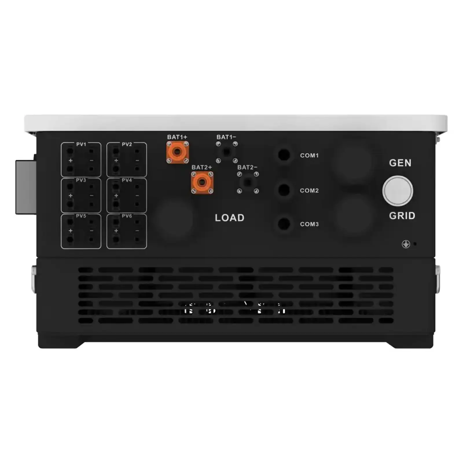 Инвертор гибридный 80kW Deye SUN-80K-SG02HP3-EU-EM6, трехфазный UA