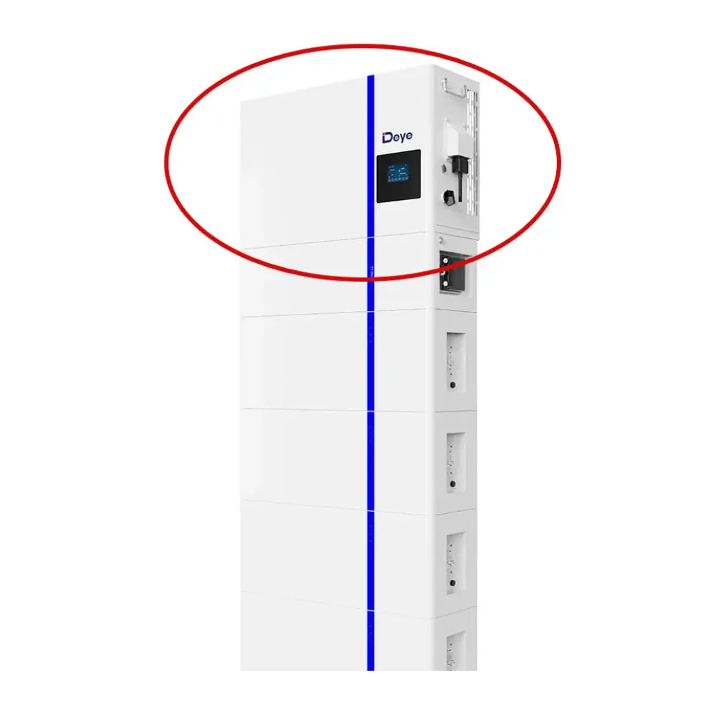 Інвертор гібридний All-in-one 6kW Deye AI-W5.1-6P1-EU-B, однофазний (складова комплекту) UA