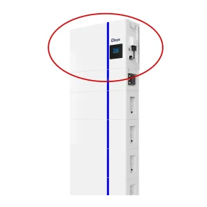 Інвертор гібридний All-in-one 6kW Deye AI-W5.1-6P1-EU-B, однофазний (складова комплекту) UA