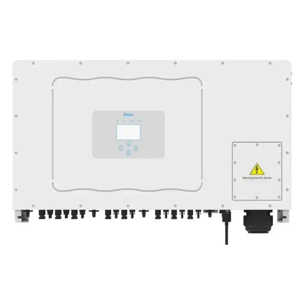 Інвертор мережевий 136kW Deye SUN-136K-G01P3-EU-AM8, трифазний UA