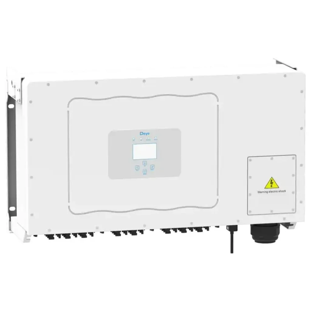 Інвертор мережевий 136kW Deye SUN-136K-G01P3-EU-AM8, трифазний UA