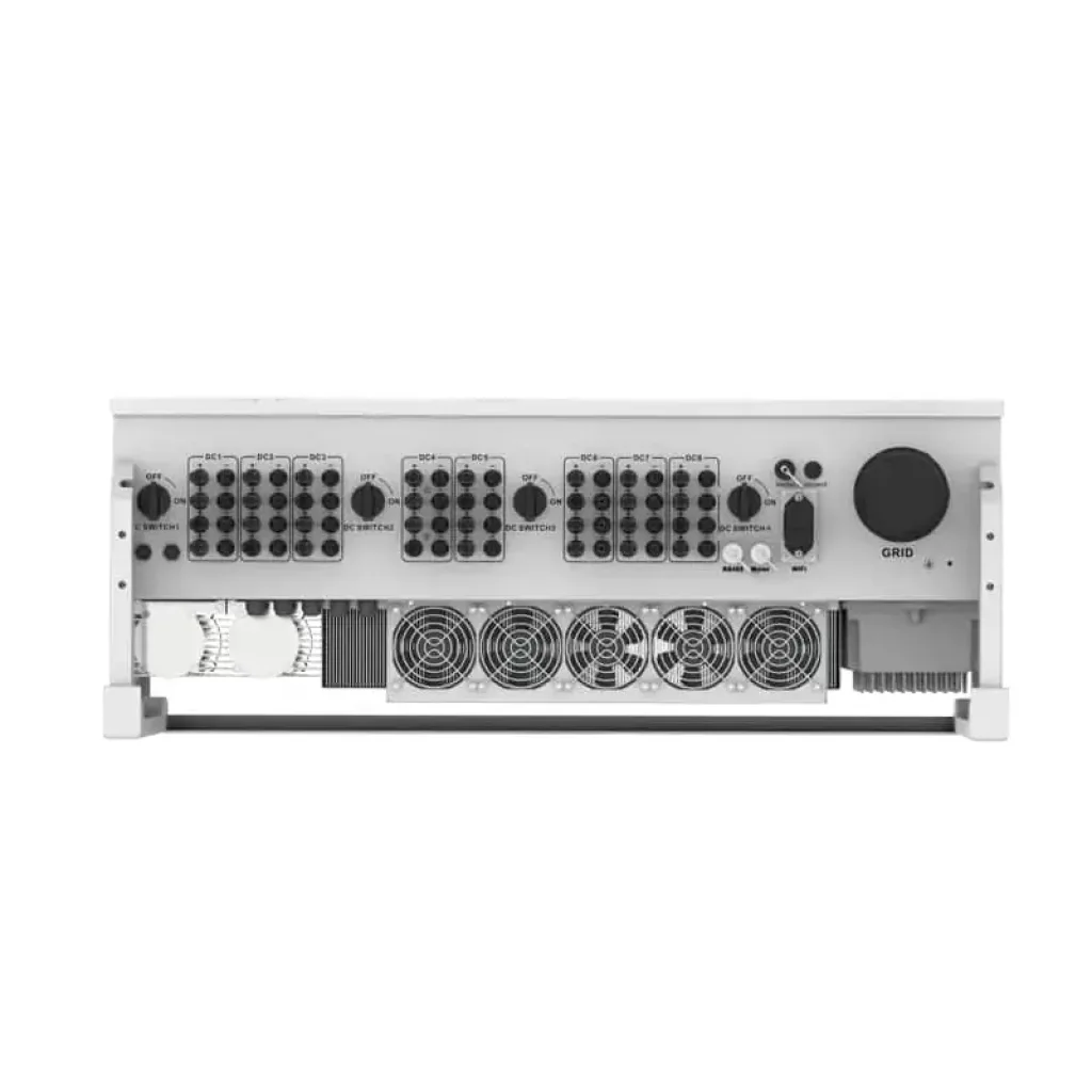 Інвертор мережевий 136kW Deye SUN-136K-G01P3-EU-AM8, трифазний UA