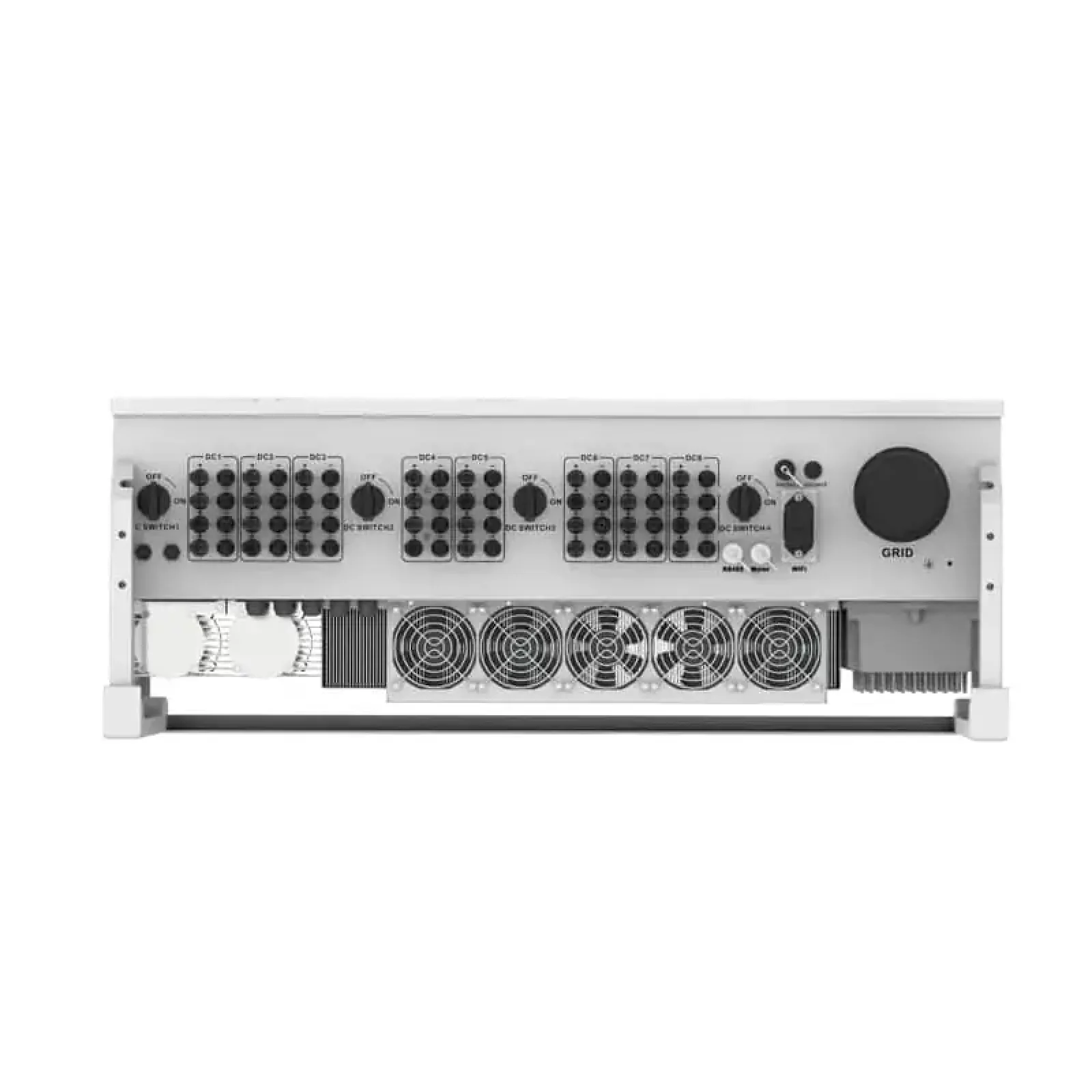 Інвертор мережевий 136kW Deye SUN-136K-G01P3-EU-AM8, трифазний UA