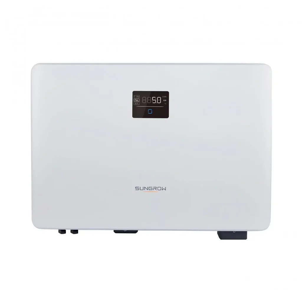 Комплект инвертор гибридный Sungrow SH6.0RS 6кВт + Аккумуляторная батарея SBR064 6,4кВт*ч (SH6.0RS+SBR064-Set) UA