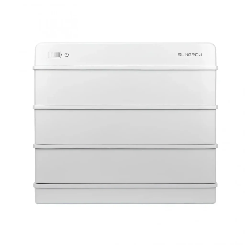Комплект инвертор гибридный Sungrow SH6.0RS 6кВт + Аккумуляторная батарея SBR064 6,4кВт*ч (SH6.0RS+SBR064-Set) UA