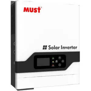 Автономний сонячний інвертор Must 3200W 24V 120A (PV18-3224-VPM ll) UA